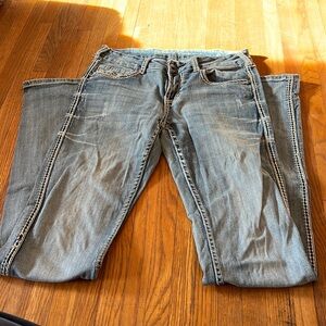 Cowgirl tuff Jeans!